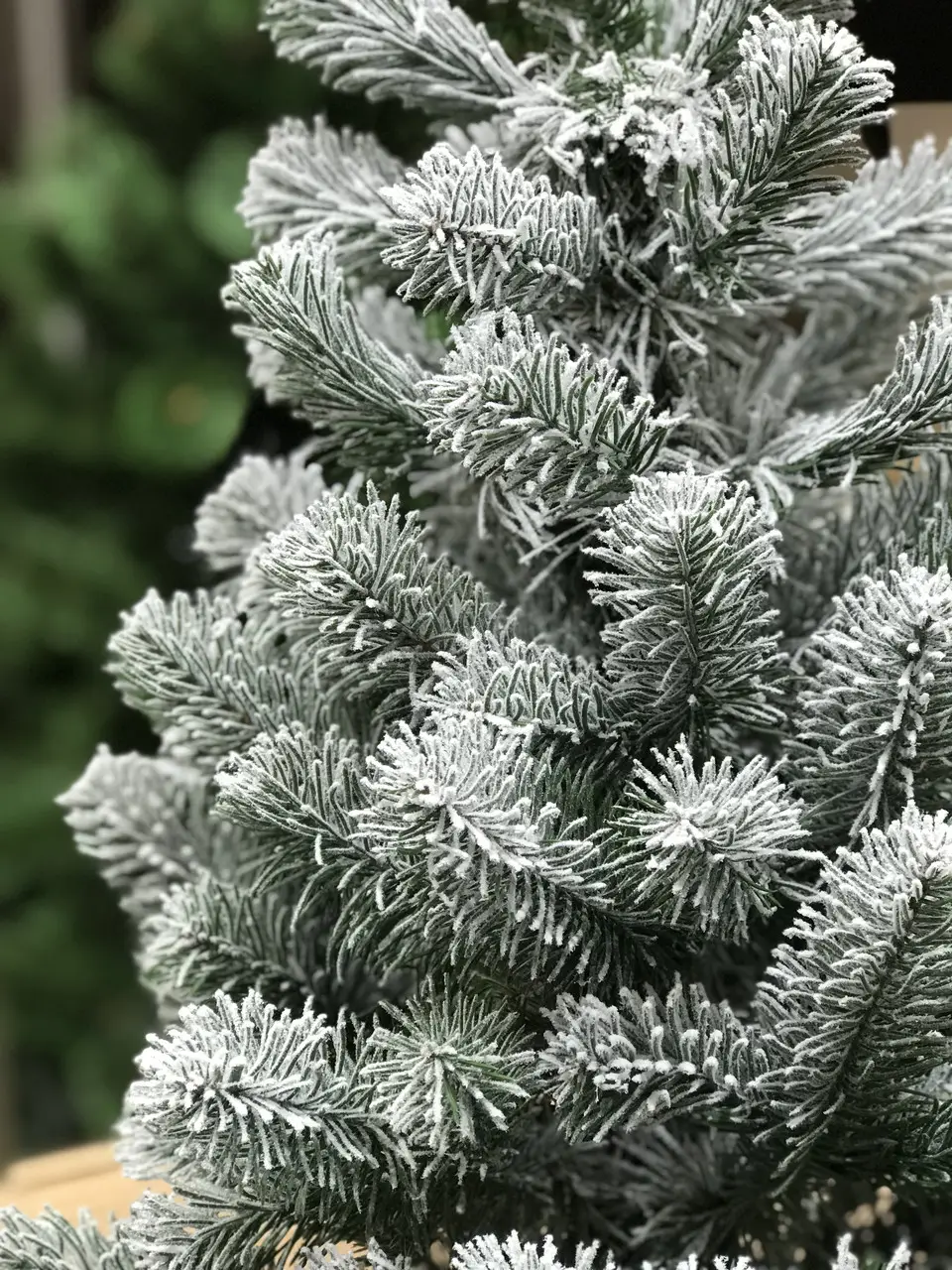 Искусственная елка в горшке заснеженная 90 см - фото 2 Искусственная елка в горшке заснеженная 90 см - фото 2