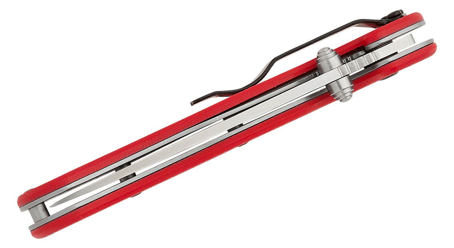 Ніж Ontario Rat Model 2 G-10 Red S35VN (8064) - фото 5 Ніж Ontario Rat Model 2 G-10 Red S35VN (8064) - фото 5