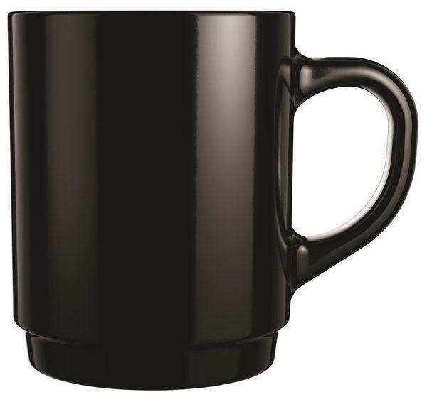 Горнятко Luminarc Empilable V9400 250 мл Black (2521257985) - фото 2 Горнятко Luminarc Empilable V9400 250 мл Black (2521257985) - фото 2