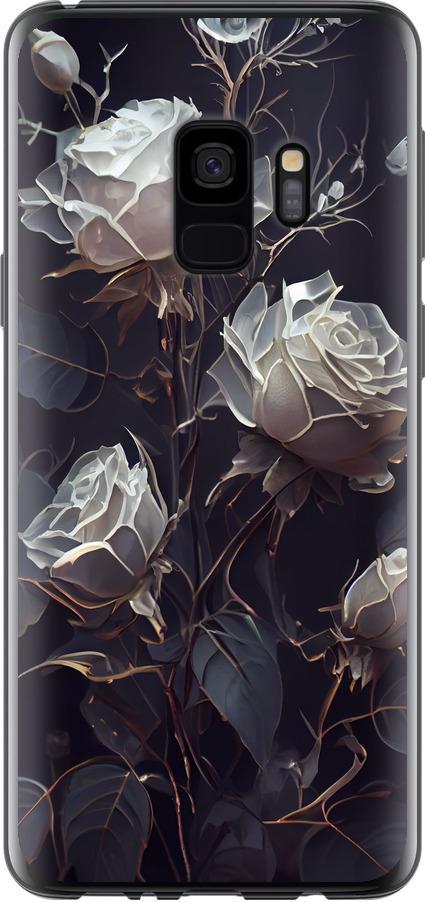 Чехол на Samsung Galaxy S9 Розы 2 (5550t-1355-42517) Чехол на Samsung Galaxy S9 Розы 2 (5550t-1355-42517)