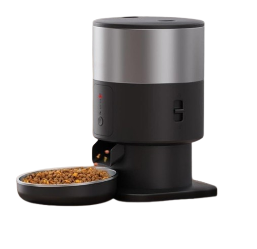 Кормушка для кошек и собак автоматическая Petrust PF07 2 л Wi-Fi смарт для животных Черный (2377781994) Кормушка для кошек и собак автоматическая Petrust PF07 2 л Wi-Fi смарт для животных Черный (2377781994)