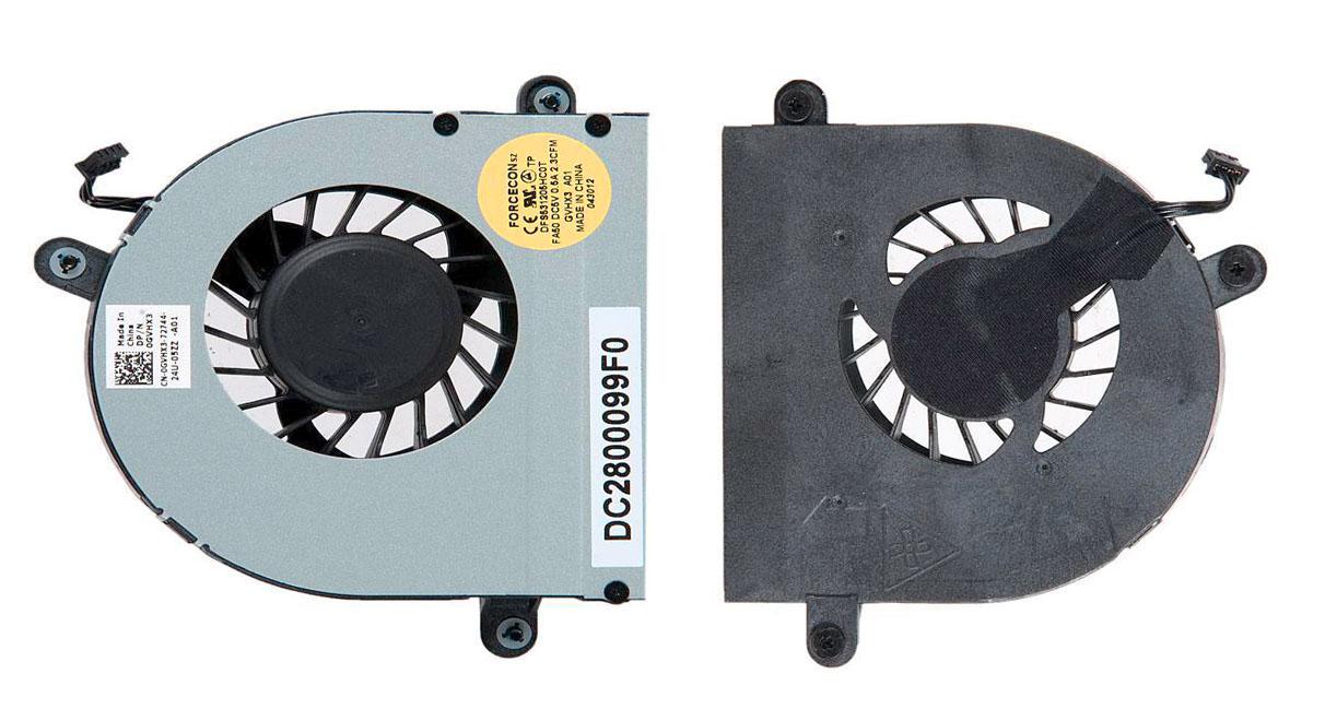 Кулер для ноутбука Dell Alienware M17X 5V 0.5A 4-pin Forcecon