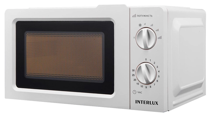 Мікрохвильова піч INTERLUX IMWO-8820SW (30998)