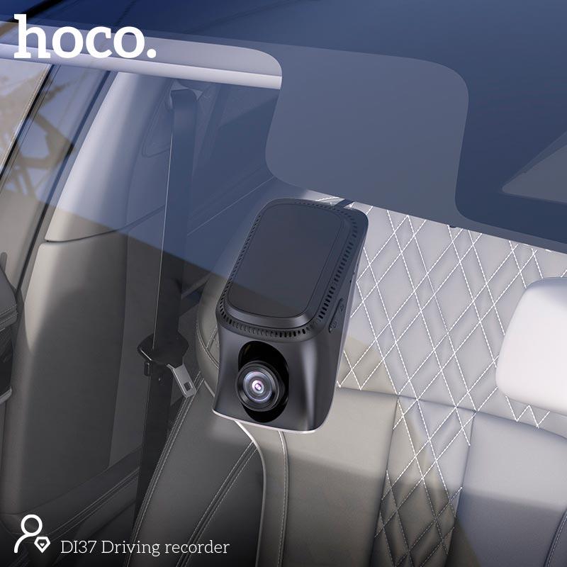 Автомобильный видеорегистратор Hoco DI37 140° Full HD 1080p Black (30644579) - фото 4 Автомобильный видеорегистратор Hoco DI37 140° Full HD 1080p Black (30644579) - фото 4