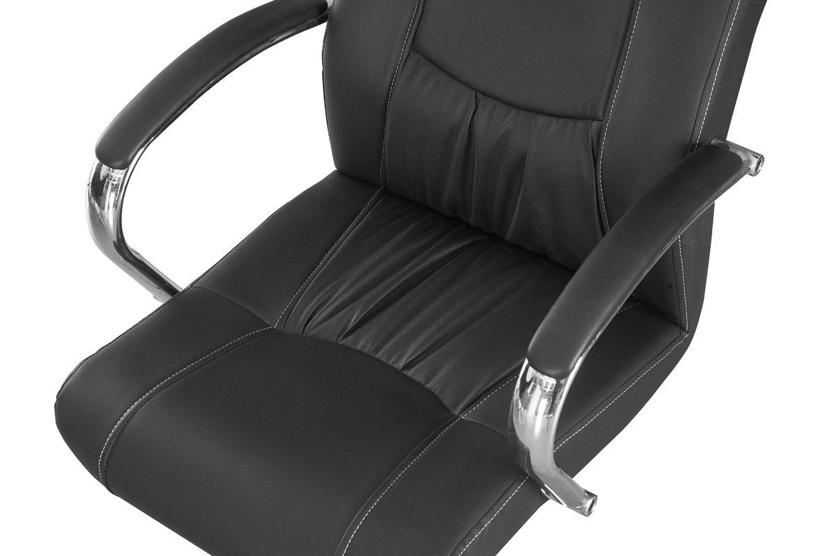 Стул офисный компьютерный Мікс Меблі Чат Черный - фото 2 Стул офисный компьютерный Мікс Меблі Чат Черный - фото 2