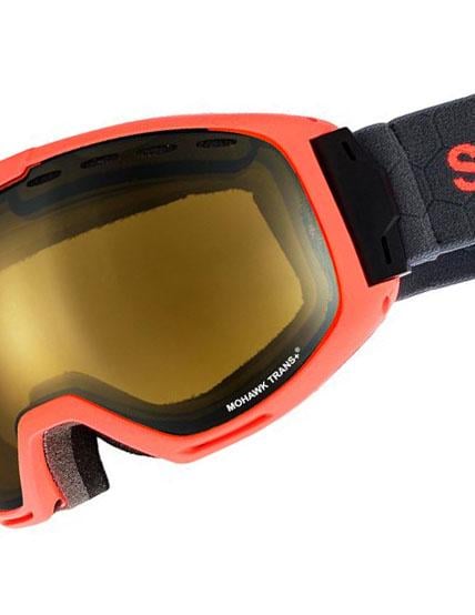 Маска гірськолижна Sinner Mohawk Cat.S2-S3 Trans+ Matte Neon Orange (SIGO-167-62-PC1) - фото 4