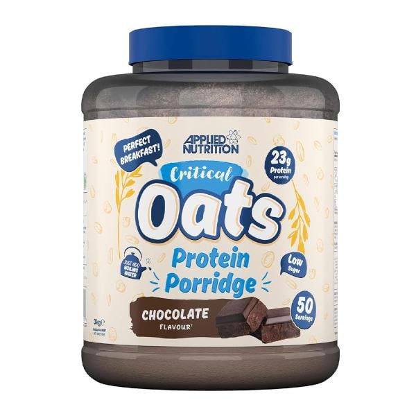 Замінник харчування Applied Nutrition Critical Oats 3000 г/50 порцій Chocolate (000028138)