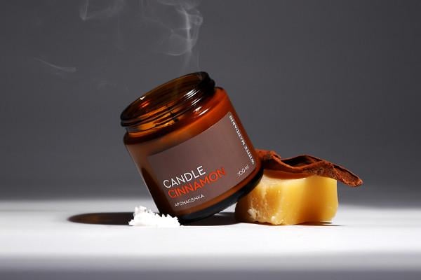 Массажная спа-свеча аромасвечка для ухода White Mandarin CANDLE CINNAMON 100 мл (2428159985) - фото 9 Массажная спа-свеча аромасвечка для ухода White Mandarin CANDLE CINNAMON 100 мл (2428159985) - фото 9