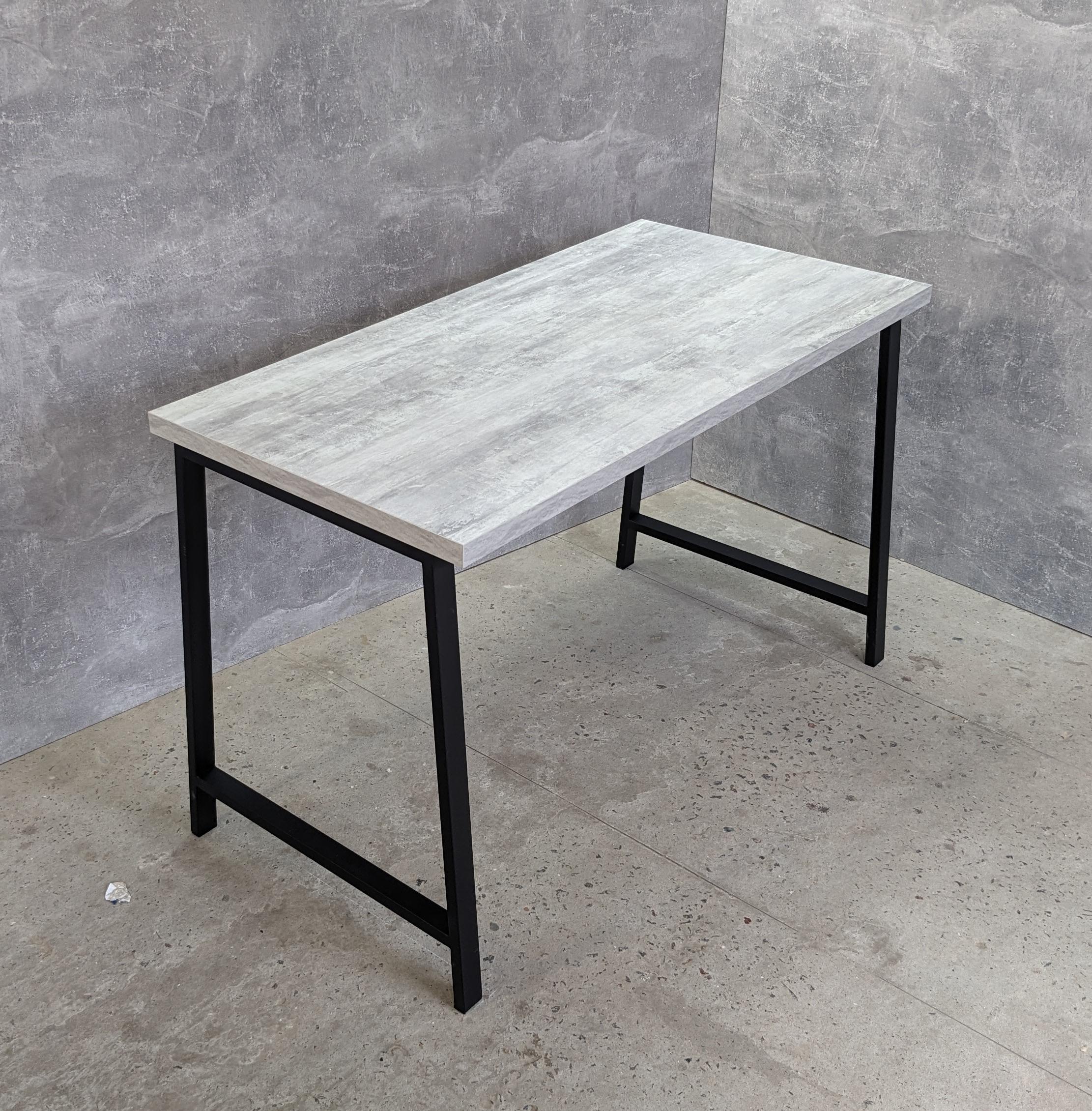 Стол письменный в стиле Лофт М7 1200x600x32 мм/40x20 мм Урбан лайт (29041649)