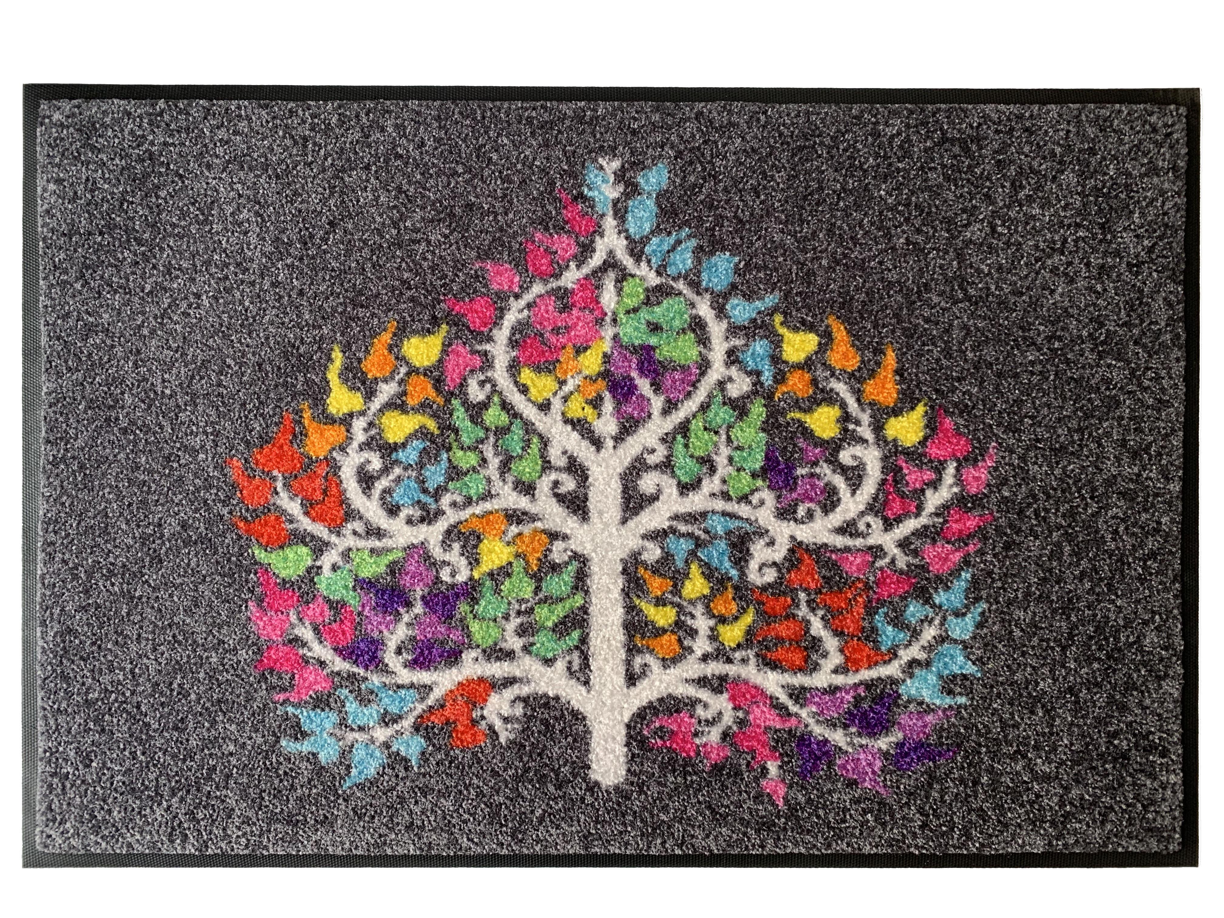 Брудозахистний килим Kleen-Tex Tree Heart HD 50x75 см (065183)