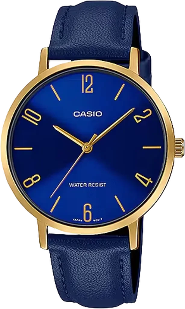 Наручные часы женские Casio Timeless Collection LTP-VT01GL-2B Синий (3149902563)
