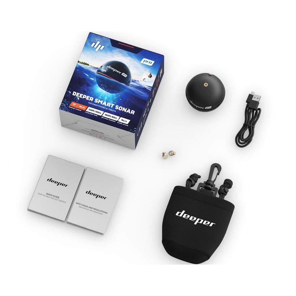 Эхолот Deeper PRO - фото 6 Эхолот Deeper PRO - фото 6