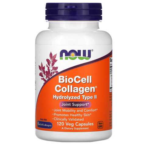 Коллаген гидролизованный Now Foods BioCell Collagen 120 капсул (CO002786)