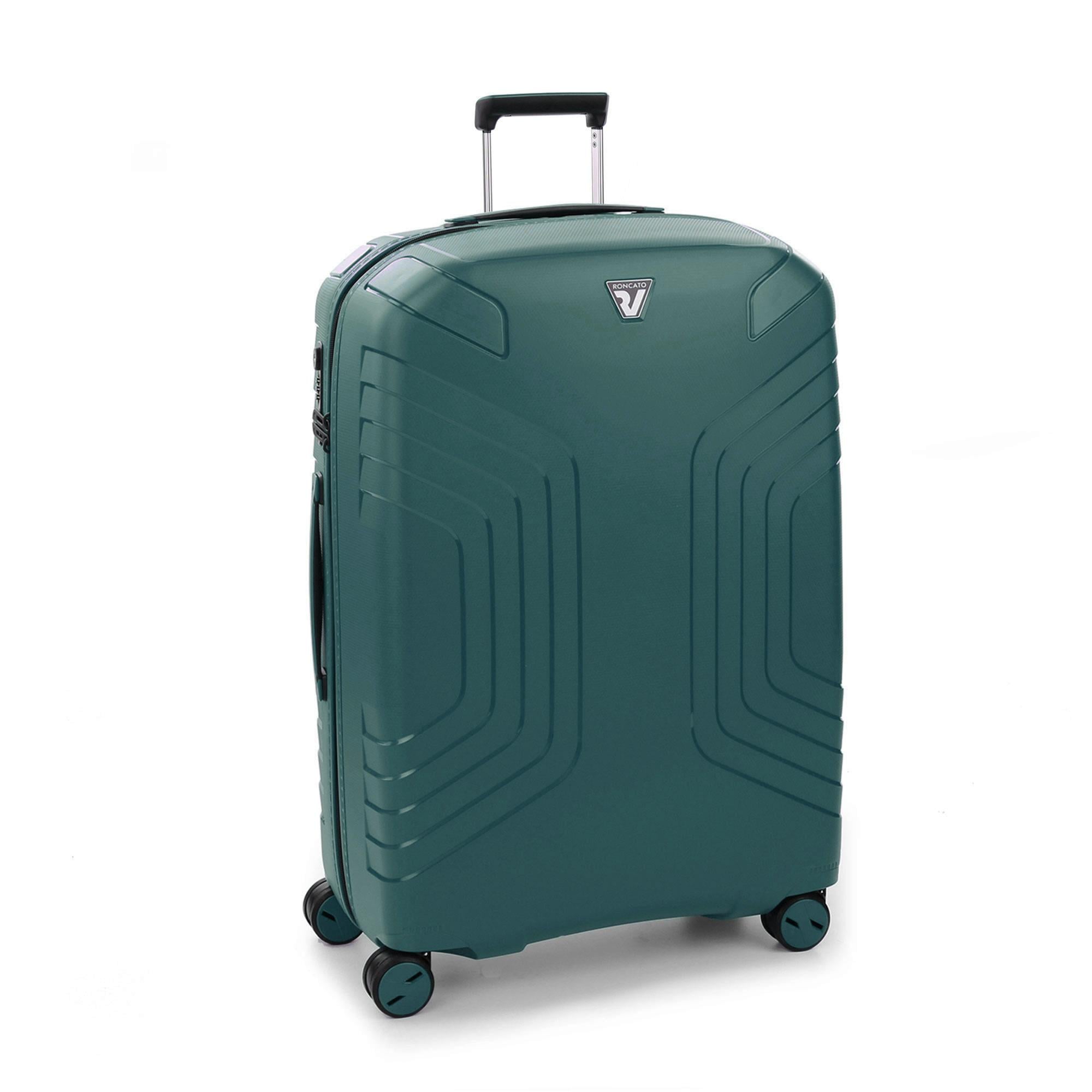 Валіза з розширенням Roncato YPSILON 5761/5787 78х56х30/35 см 3,9 кг 120/142 л Зелений (12048) Валіза з розширенням Roncato YPSILON 5761/5787 78х56х30/35 см 3,9 кг 120/142 л Зелений (12048)