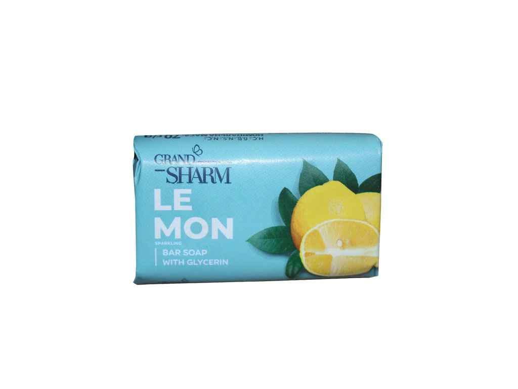 Мыло Шарм твердое марка К 70 г Игристый лимон (259157)