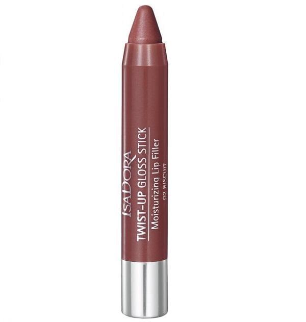 Блиск-олівець для губ IsaDora Twist-up Gloss Stick 3,3 г 02 Biscuit (390445)