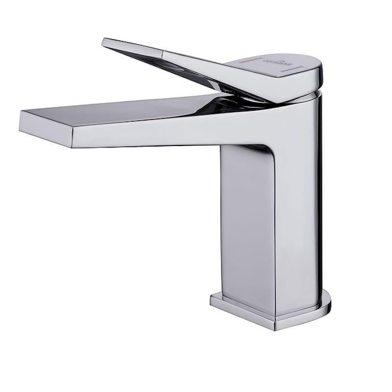 Смеситель для раковины Cersanit Cromo с донным клапаном Хром (S951-220)