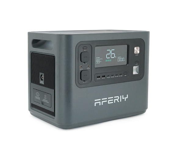 Зарядная станция Aferiy AF-P280 LiFePO4 расширяющаяся от 2048Wh max 2800W MPPT 11,5-50V 20А 2x600W