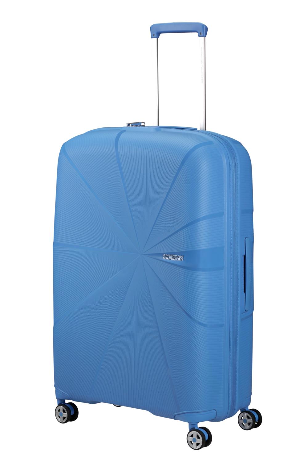 Чемодан American Tourister STARVIBE 77х51х30/33 см Голубой (MD5*01004) - фото 11