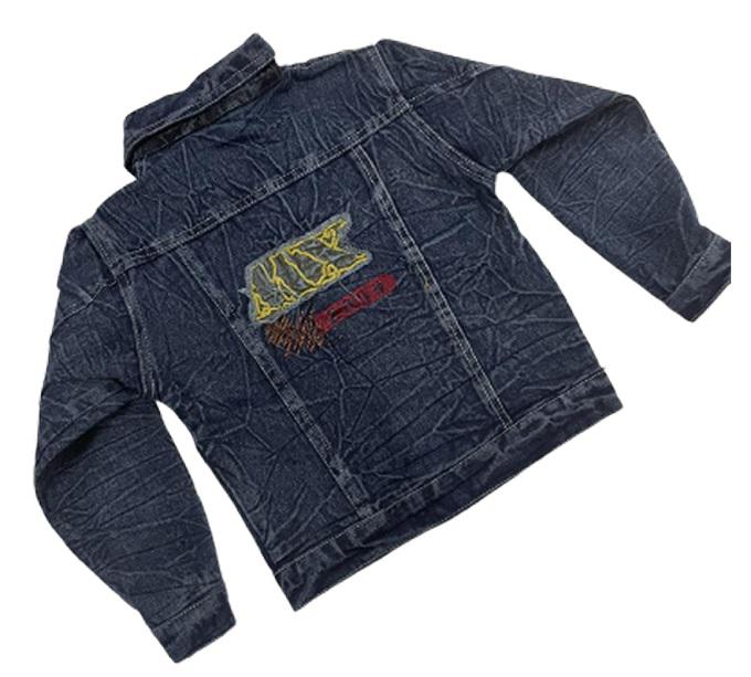 Піджак джинсовий для хлопчика на гудзиках TopLight 1981 86 см Синій (123501_86) - фото 2