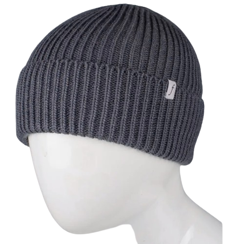 Шапка мужская Fero 2324 one size Серый (2326127331)