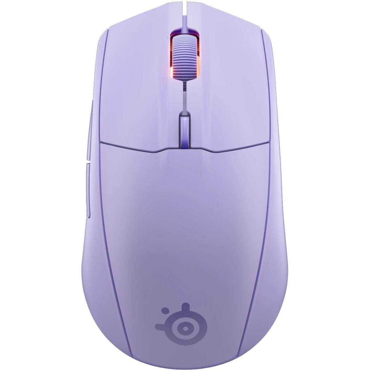 Компьютерная мышка SteelSeries Rival 3 Gen 2 Wireless RGB Lavender (36260563) Компьютерная мышка SteelSeries Rival 3 Gen 2 Wireless RGB Lavender (36260563)