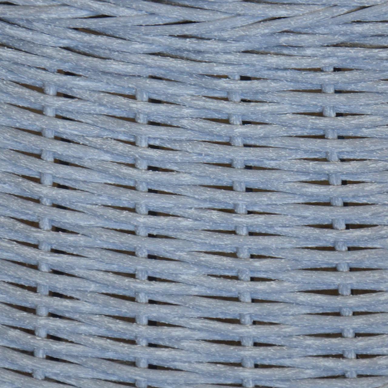 Подставка-юбка под елку плетеная из искусственного ротанга/ручной работы XXL Серый мраморный (22772916) - фото 4 Подставка-юбка под елку плетеная из искусственного ротанга/ручной работы XXL Серый мраморный (22772916) - фото 4