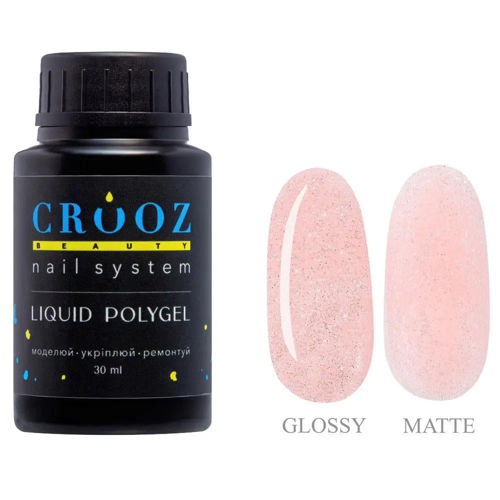 Полігель рідкий Crooz Shimmer Liquid Polygel №06 30 мл
