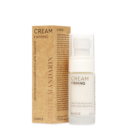 Увлажняющий крем для лица White Mandarin FIRMING для всех типов кожи 30 мл (1908418188)