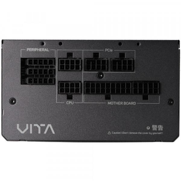 Блок живлення FSP VITA-650GM 650W ATX 3.1 80+ Gold модульний Retail Box (28745439) - фото 5