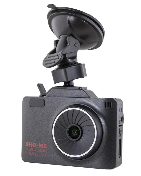 Видеорегистратор с радар-детектором Sho-Me Combo SMART Signature - фото 3