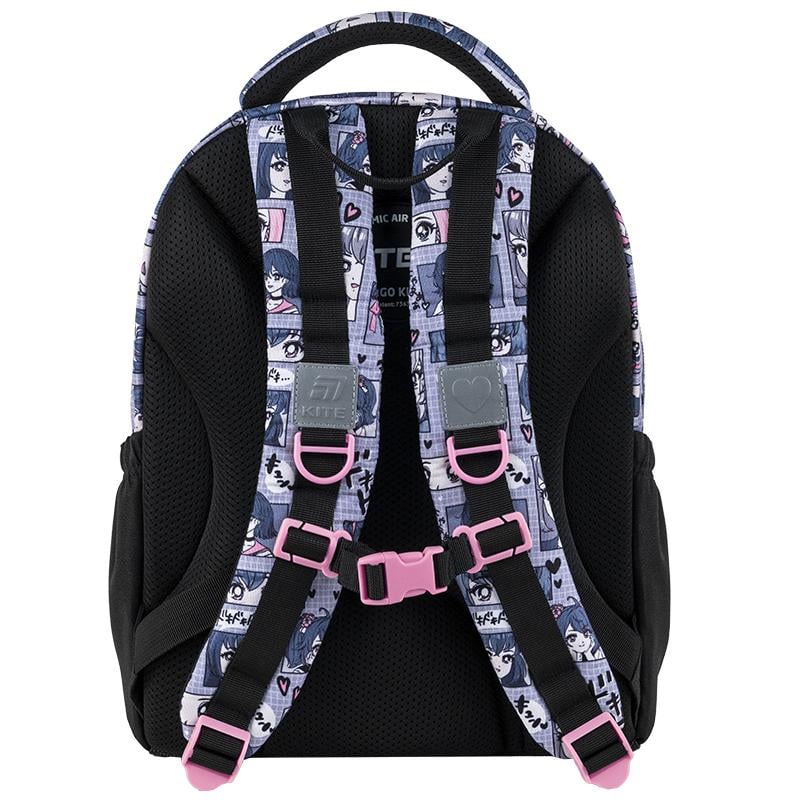 Шкільний набір KITE Education Anime Girl SET K25-700M-1 рюкзак/пенал/сумка - фото 7