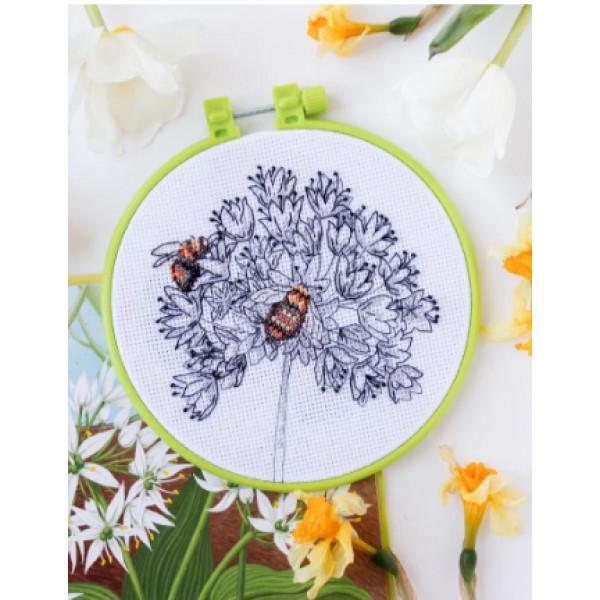 Набор для вышивания крестиком Абрис Арт Пчелки (AHM-049)