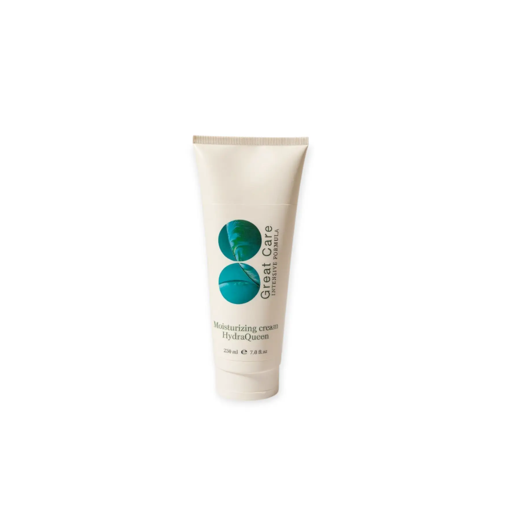 Крем зволожуючий Great Care Moisturizing Cream HydraQueen 230 мл