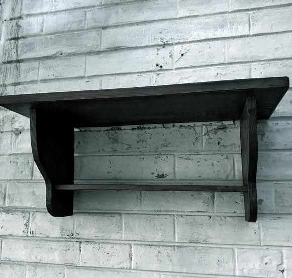 Полка настенная из дерева Меркадо Венге (ПНС/003412)