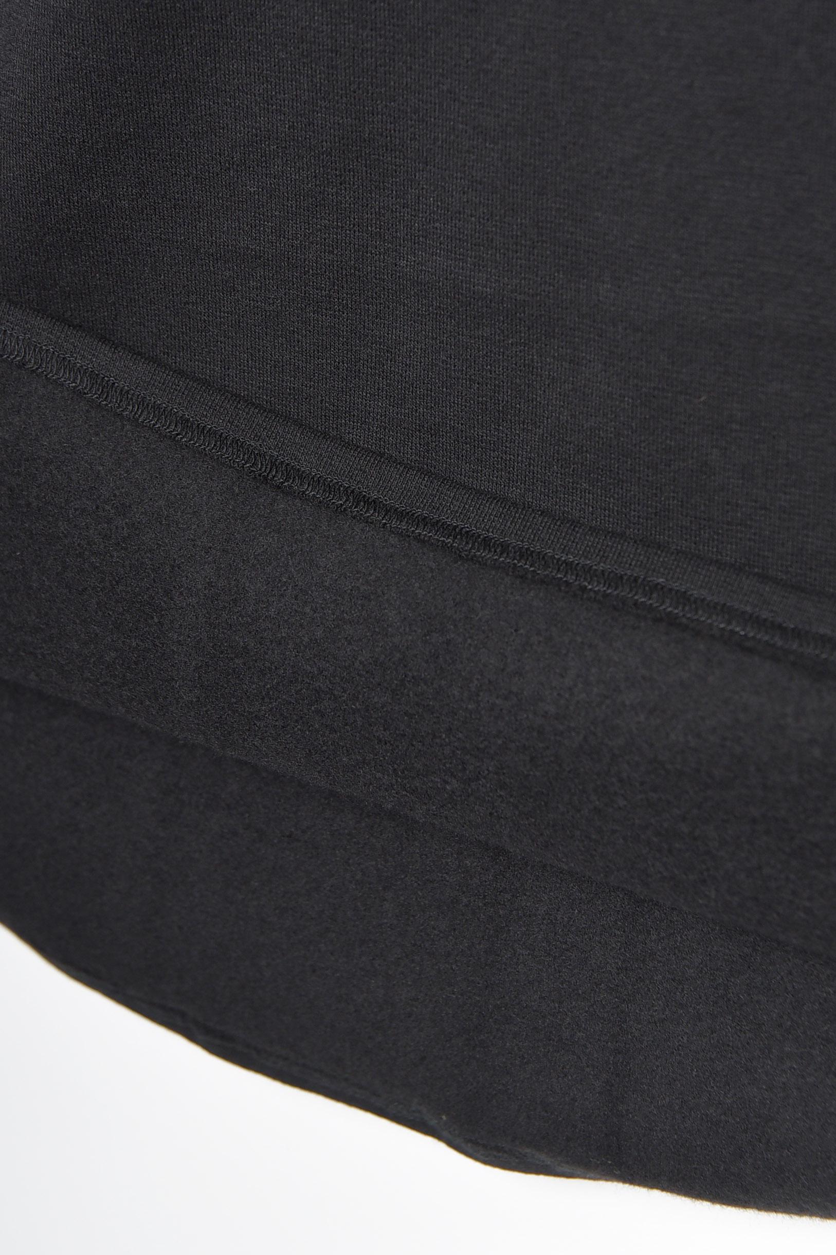 Гольф чоловічий батальний на байку 6XL Чорний (167533) - фото 4