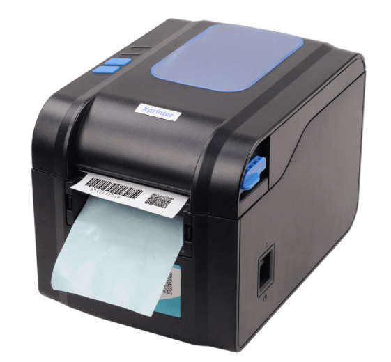 Принтер этикеток Xprinter XP-370BM LAN Ethernet/RS232/USB до 80 мм (1137)