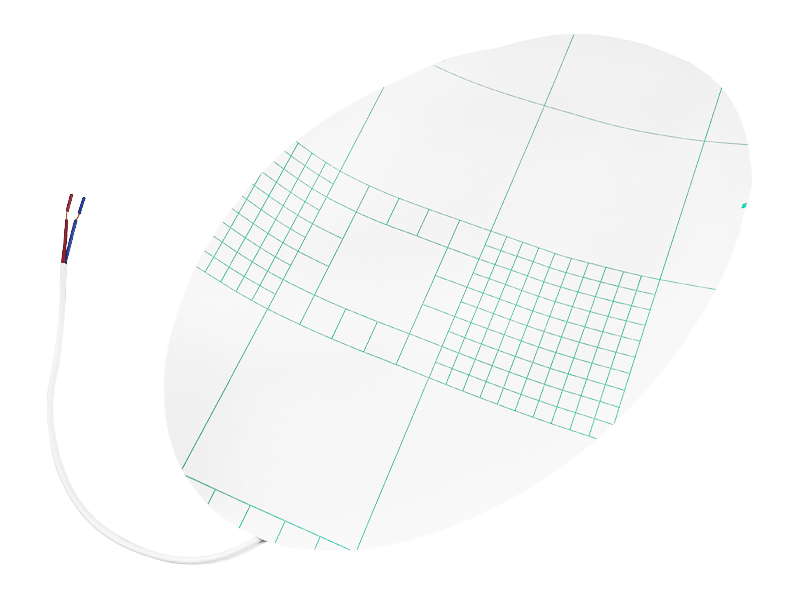 Пленка нагревательная для зеркала 250х400 мм (8910)
