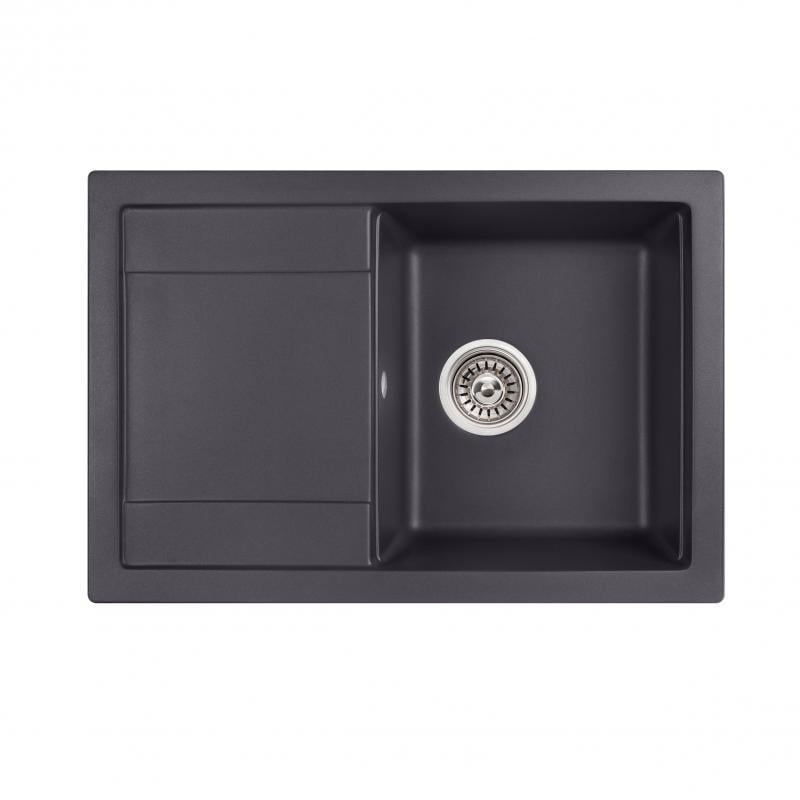 Кухонная мойка Q-tap CS 7449 Beton (QT7449BET502)