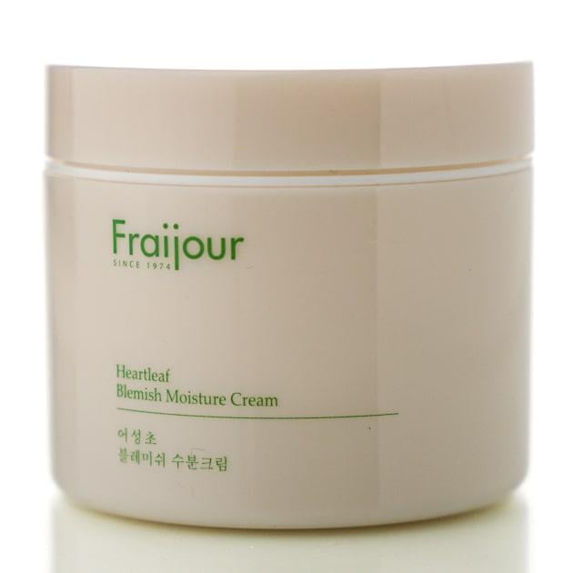 Крем проти акне з екстрактом хауттюйнії Fraijour Heartleaf Blemish Moisture Cream 100 мл