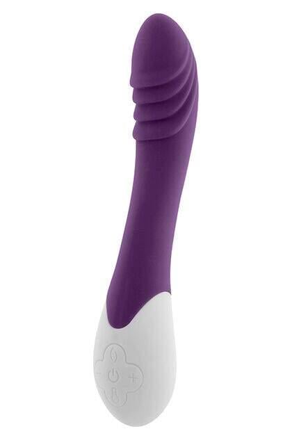 Вибратор для точки G S Pleasures Premium Phoenix водостойкий 16 видов вибрации нагрев Фиолетовый (38025504)