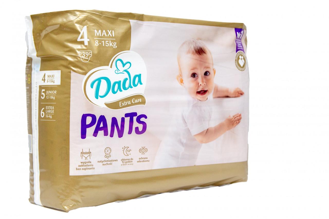 Підгузки-трусики Dada Extra Care 4 Maxi 8-15 кг 39 шт. (1608940983)