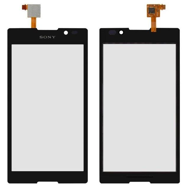 Экран Touchscreen для Sony C2305/S39h/Xperia C Черный (000018199)