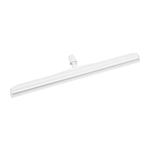 Скребок для сгона воды с пола с двойным белым лезвием 45 см (8641)