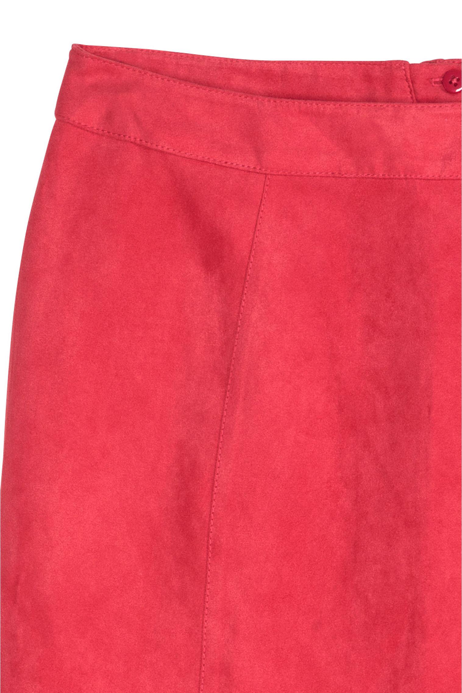 Юбка р. 36 Красный (3742213sdm) - фото 3 Юбка р. 36 Красный (3742213sdm) - фото 3