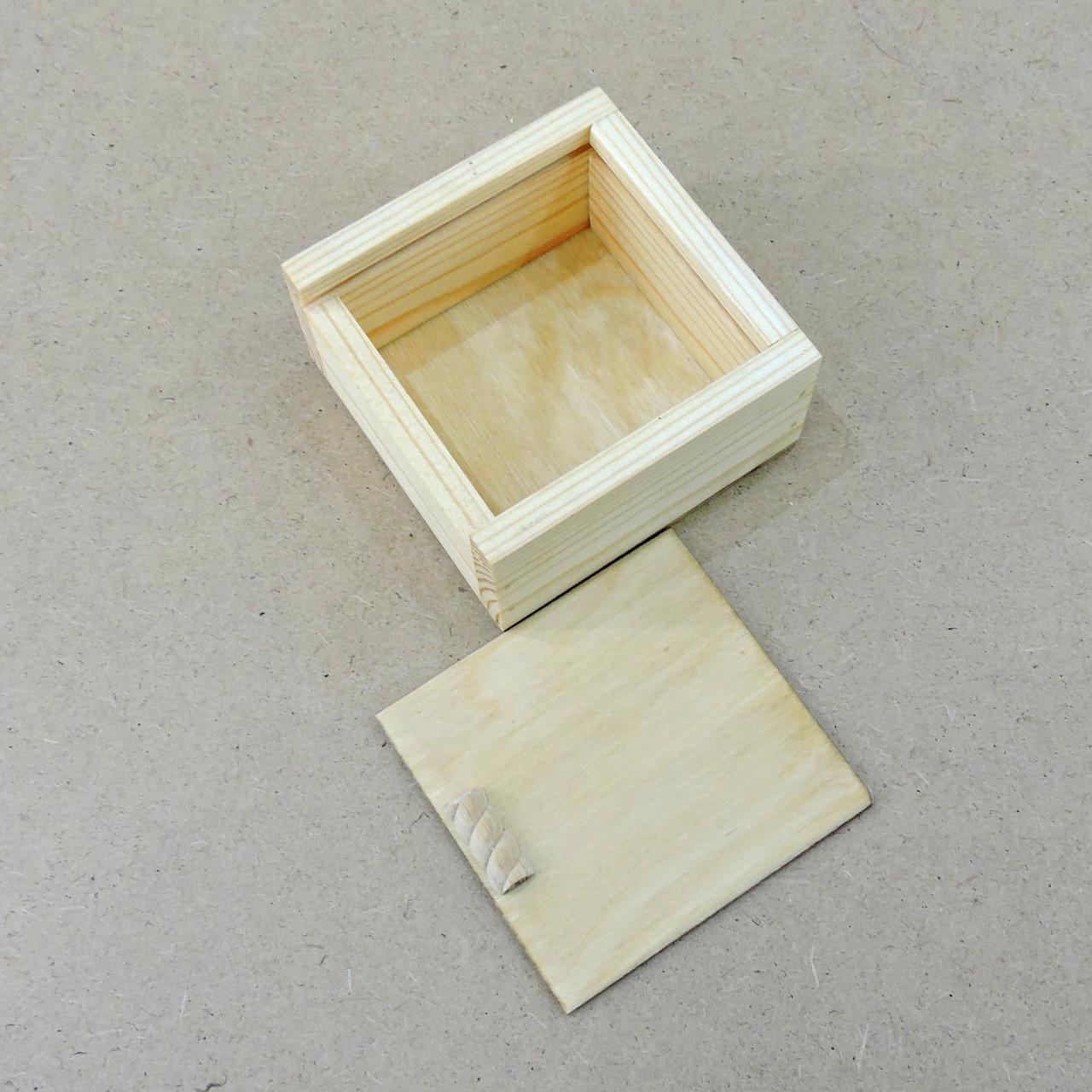 Подарочная коробка из дерева Брешиа 100х100х45 мм Бланже (ПДУ-0009301) - фото 3 Подарочная коробка из дерева Брешиа 100х100х45 мм Бланже (ПДУ-0009301) - фото 3