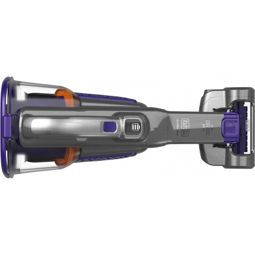 Пылесос ручной Black&Decker BHHV520BFP - фото 4