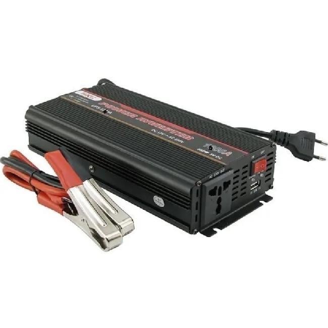 Автомобильный инвертор UKC с 12 в 230 1800 Вт (020251)