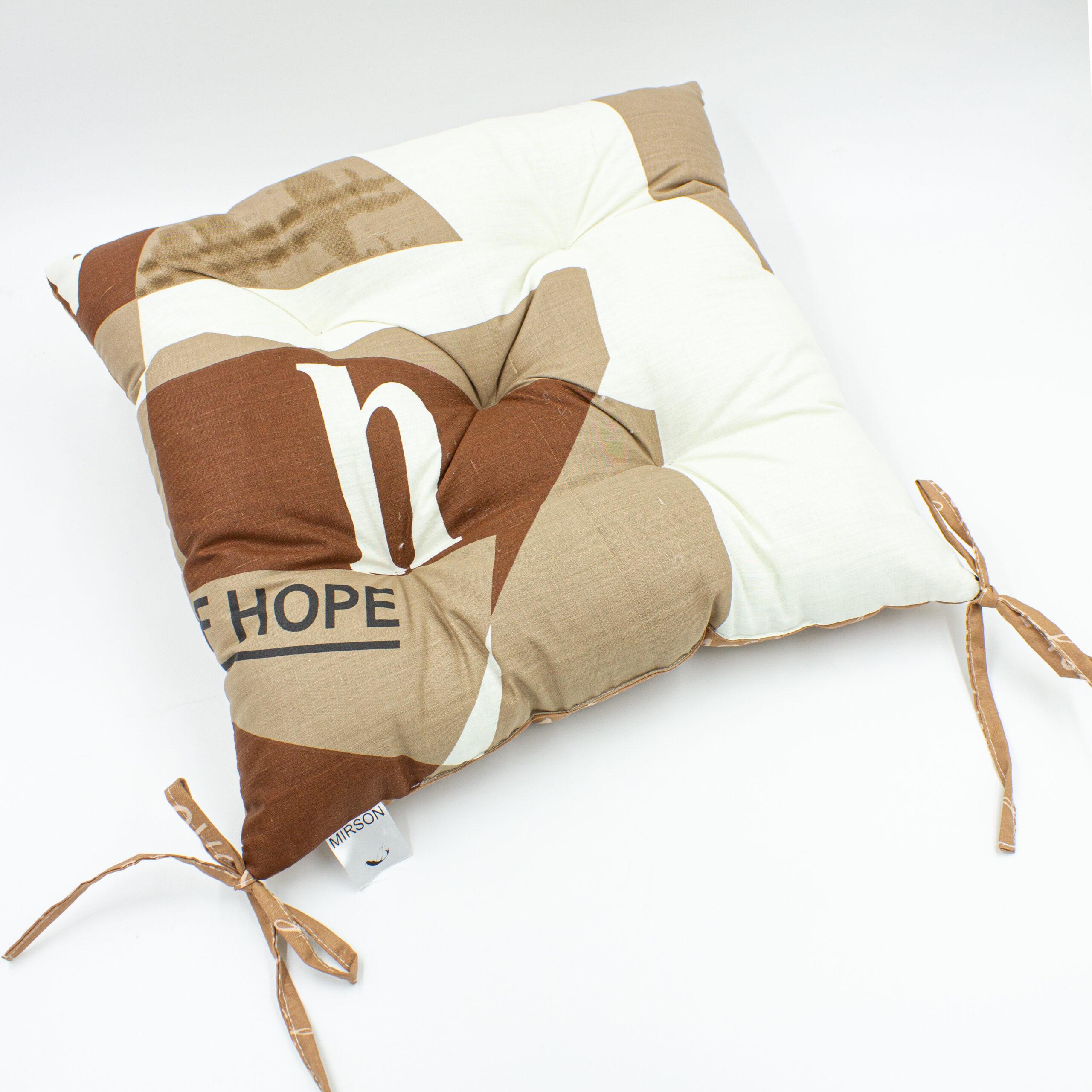 Подушка для стула MirSon 17-0534 Patsy 40х40 см (2200006185758)