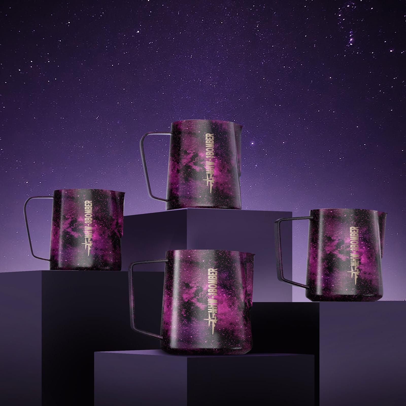 Питчер с ручкой для молока MHW-3BOMBER Ultimate 5.0 500 мл Фиолетовый (P5007S) - фото 2